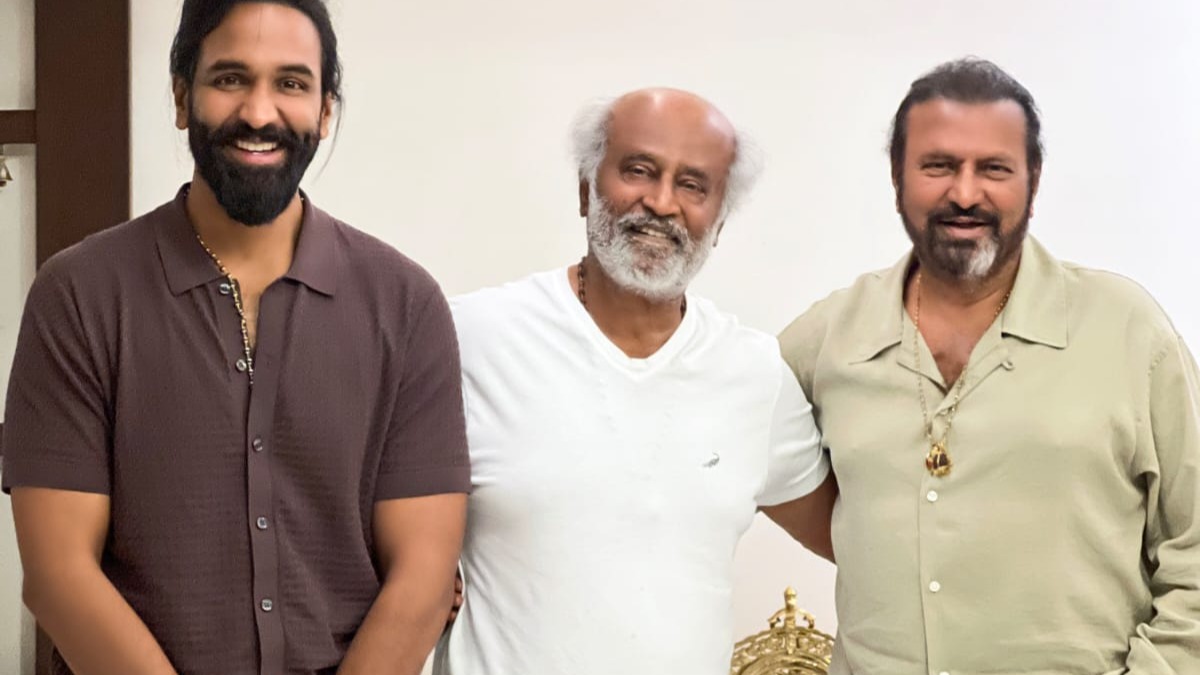 22 ఏండ్లు ఎదురుచూశా రజనీ అంకుల్ మెచ్చుకుండు నటుడు మంచు విష్ణు......