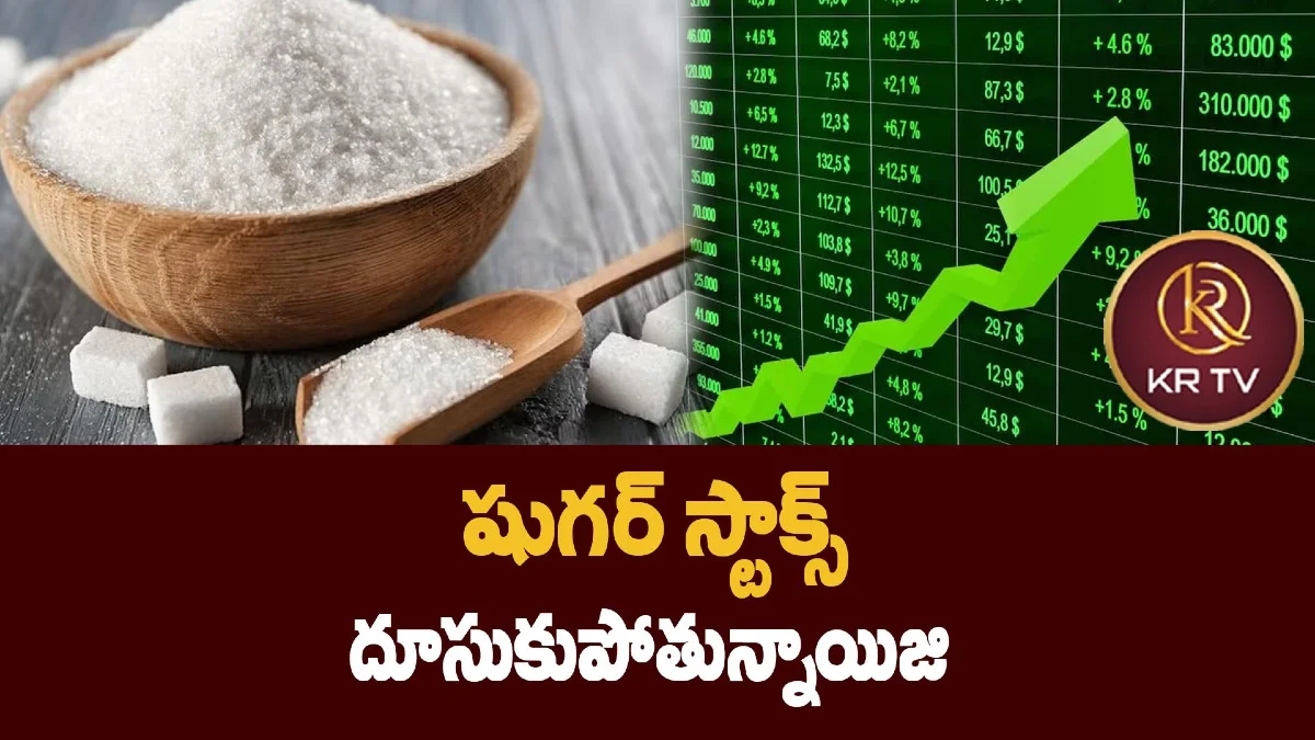 షుగర్ స్టాక్స్ దూసుకుపోతున్నాయి