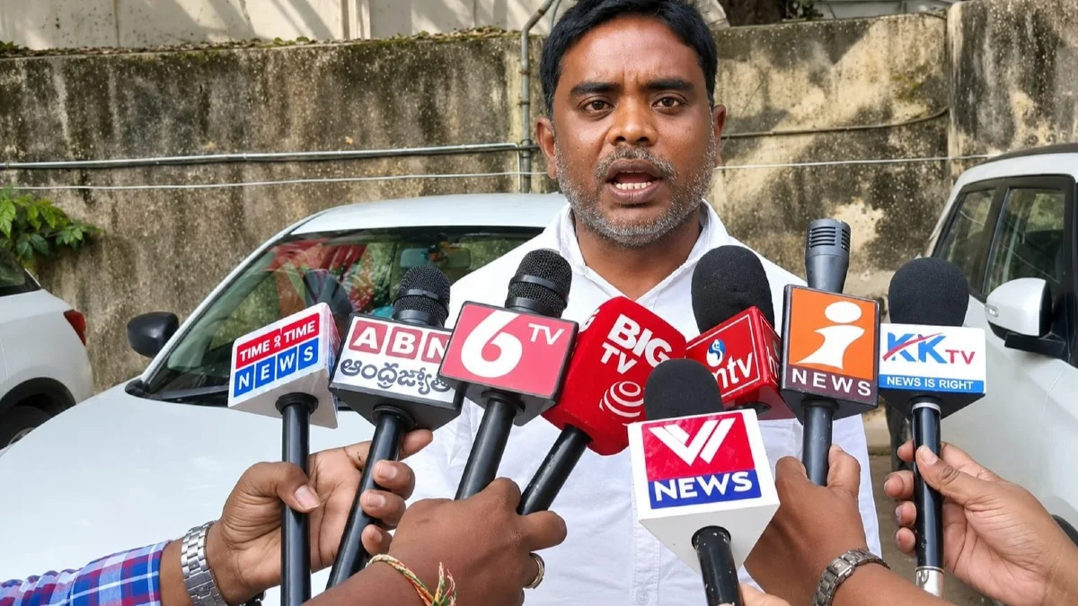 వికలాంగులకు ఇచ్చిన హామీలను ప్రభుత్వ వెంటనే అమలు చేయాలి-గిద్దె రాజేష్