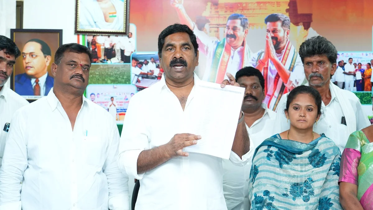 ఓటరు జాబితా సవరణ ప్రక్రియను సమర్థవంతంగా పూర్తి చేయాలి -ఎమ్మెల్యే కేఆర్ నాగరాజు