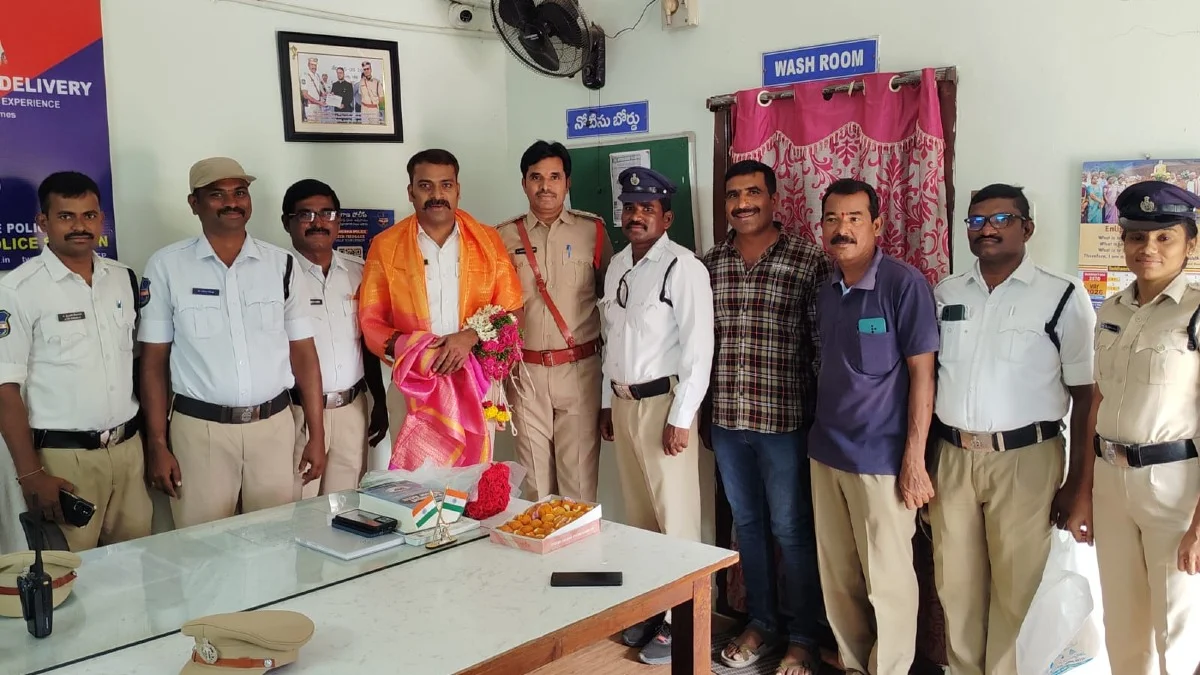 సూర్యాపేట ట్రాఫిక్ ఎస్సై సాయిరాం బదిలీ