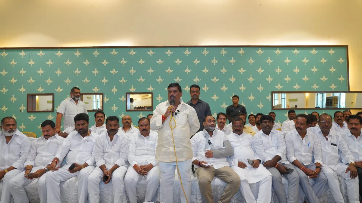 SIR పై అప్రమత్తంగా ఉండాలి-ఎమ్మెల్యే జీఎంఆర్