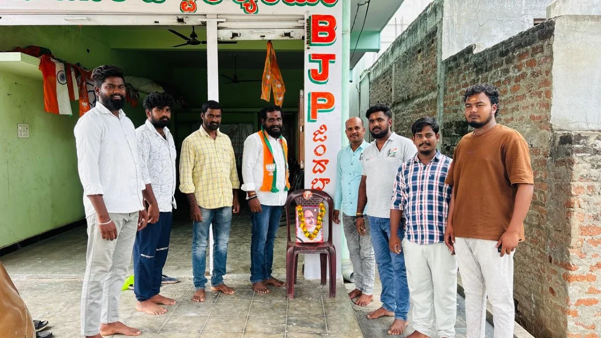 శ్యామ్ ప్రసాద్ ముఖర్జీ జయంతి వేడుకలు ఘనంగా నిర్వహించిన బీజేపీ శ్రేణులు