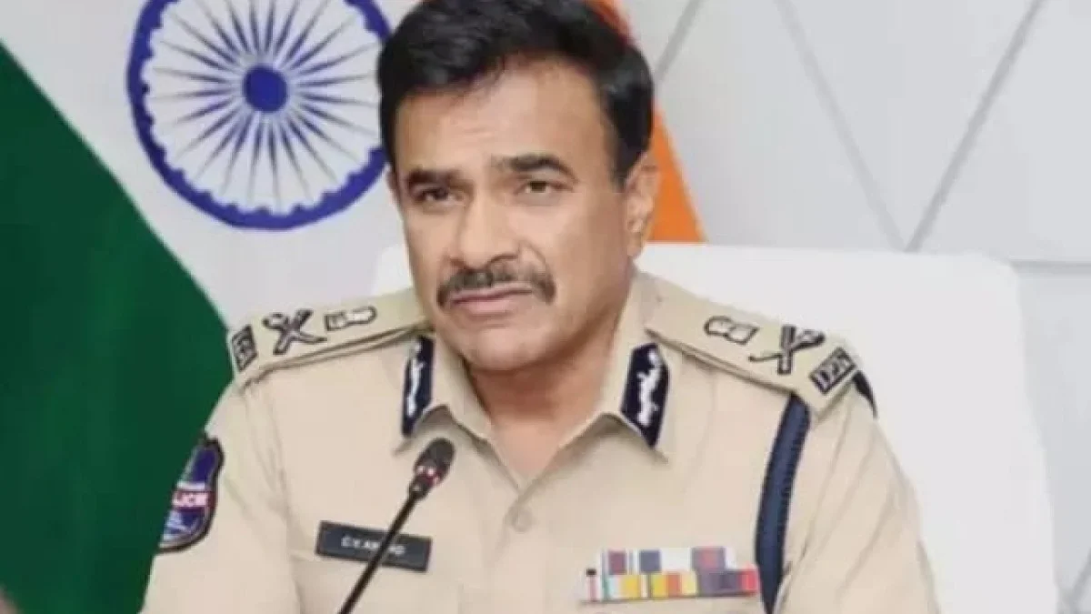 నేడు ఖమ్మలో పర్యటించనున్న DGP  సివి ఆనంద్ 