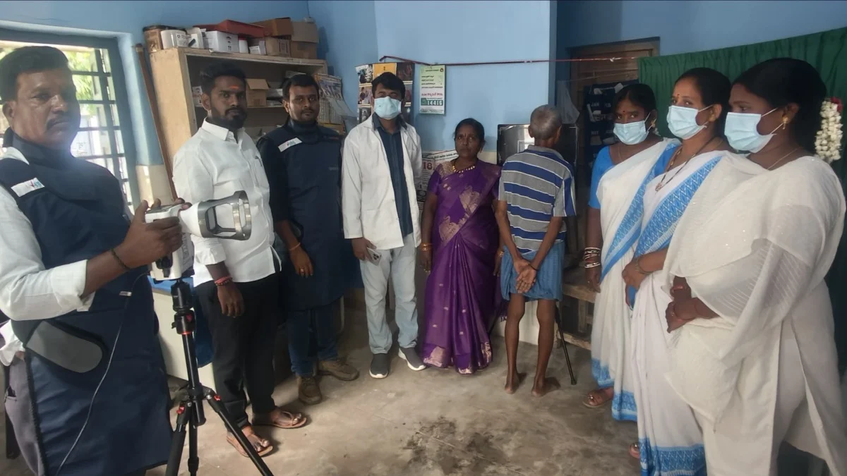 కాట్రపల్లిలో ఉచిత టిబి, బీపీ–షుగర్ వైద్య శిబిరం ప్రారంభించిన సర్పంచ్ రాపాక పద్మ బ్రహ్మచారి 