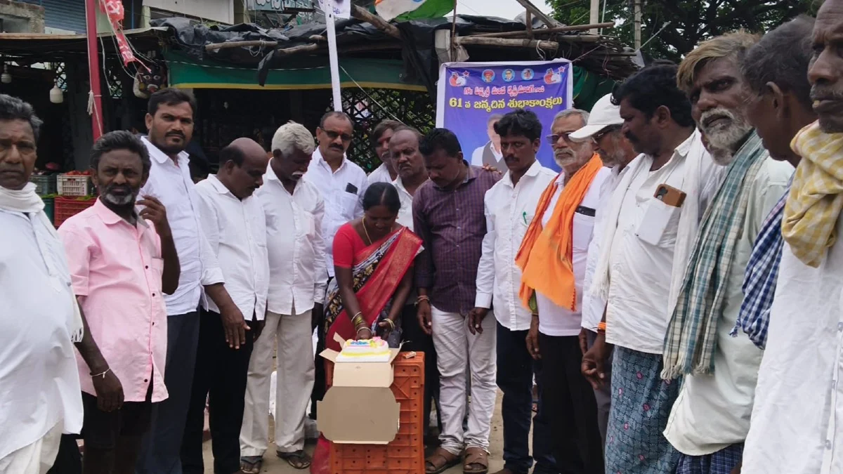  ఘనంగా మందకృష్ణ మాదిగ జన్మదిన వేడుకలు