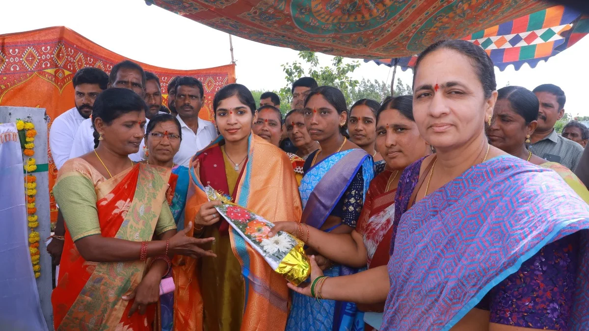 కొండూరు లో పలు కార్యక్రమాల్లో పాల్గొన్న ఎమ్మెల్యే యశస్విని రెడ్డి 