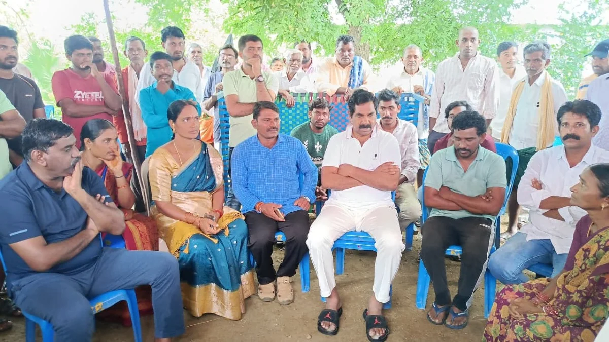 మృతుల కుటుంబాలకు అండగా ఉంటా ఎమ్మెల్యే కే ఆర్ నాగరాజు