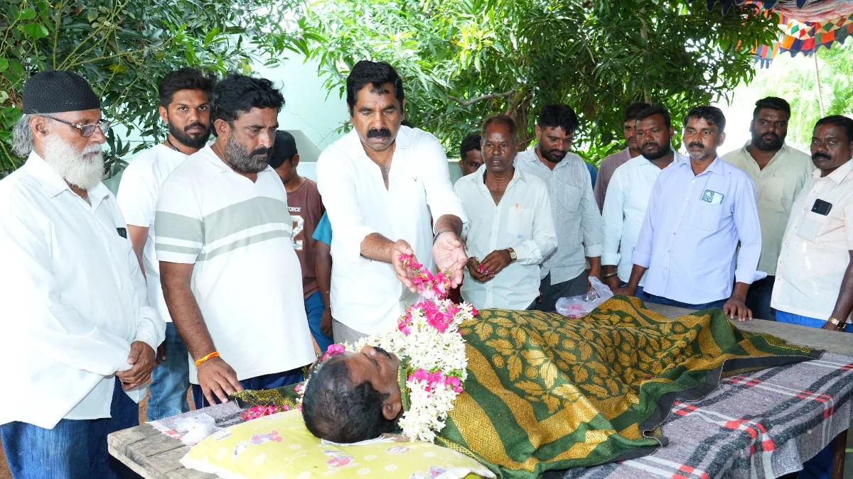బాధిత కుటుంబాలకు అండగా ఉంటా: ఎమ్మెల్యే కేఆర్ నాగరాజు