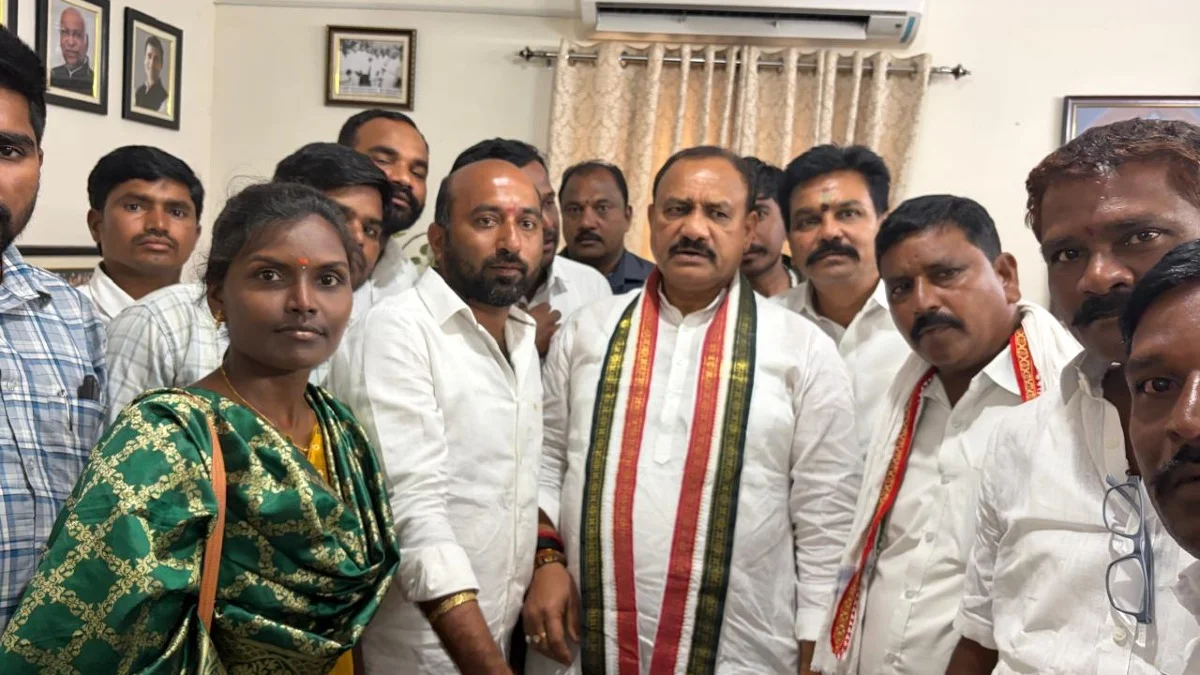 పాలకుర్తి కాంగ్రెస్‌లో సామాజిక న్యాయం ఎక్కడ? – టీపీసీసీ అధ్యక్షుడు మహేష్ కుమార్ గౌడ్‌కు వినతి