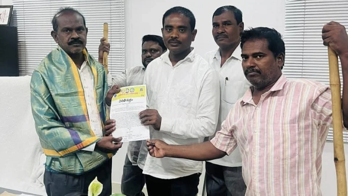 వికలాంగుల హామీలు అమలు చేయాలి – గిద్దె రాజేష్ డిమాండ్