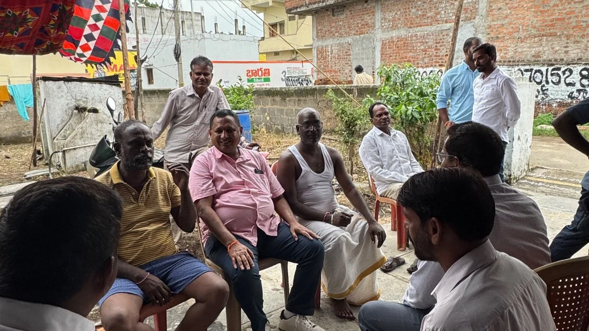 బసవయ్య మృతికి SRR ఫౌండేషన్ చైర్మన్ పరుపాటి శ్రీనివాస్ రెడ్డి  ఘన 