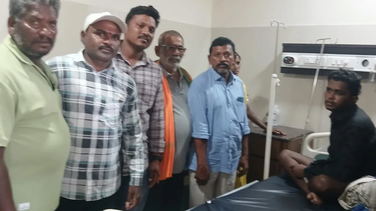 రోడ్డు ప్రమాద బాధితుడికి అండగా నిలిచిన SRR ఫౌండేషన్ చైర్మన్ పరుపాటి శ్రీనివాస్ రెడ్డి