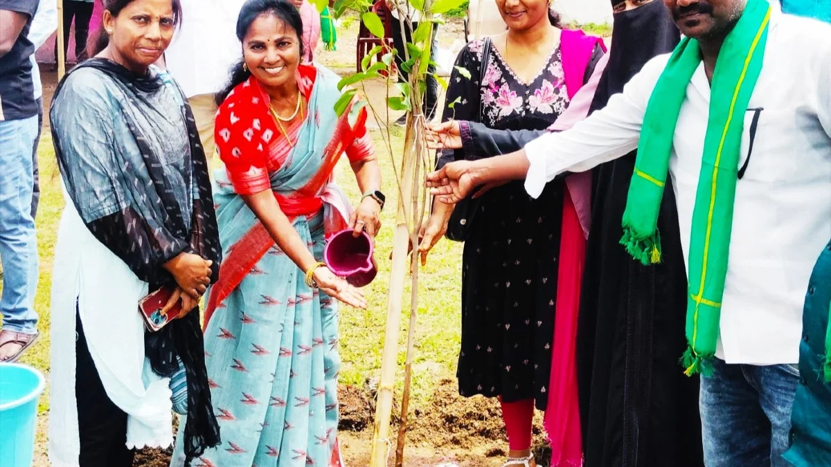 ఓరుగల్లు వసంతోత్సవంలో పాల్గొన్న భారతి కూరాకుల
