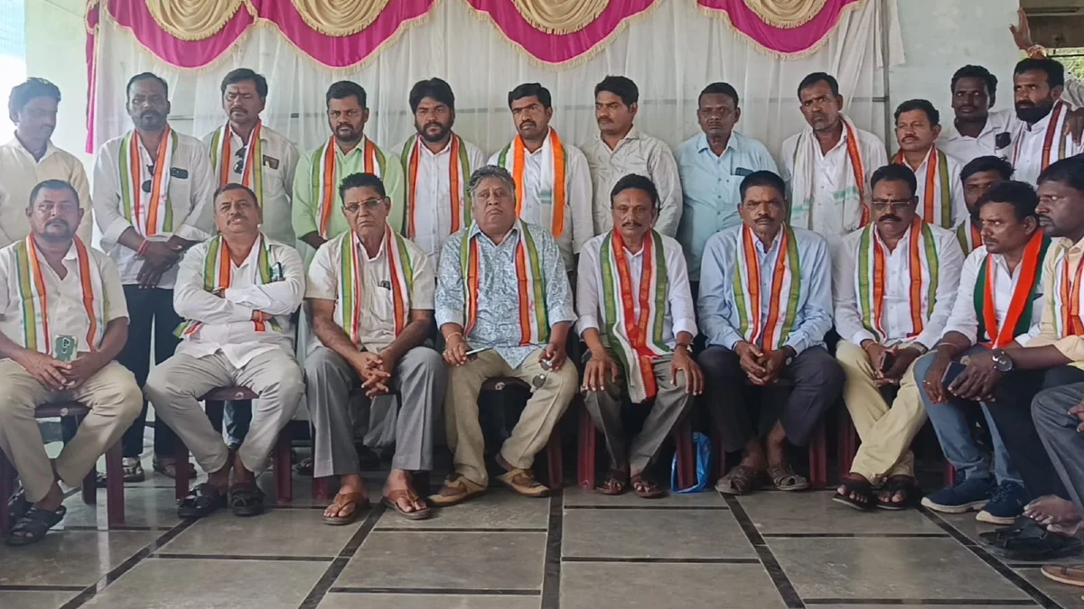 కాంగ్రెస్‌ సంక్షేమం, అభివృద్ధిని చూసి ఓర్వలేకే ప్రతిపక్షాల అసత్య ప్రచారం