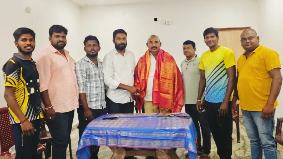 జనగాం జిల్లా రబ్బీ అసోసియేషన్ నూతన చైర్మన్‌గా పుస్కూరి శ్రీనివాస్ రావు. 