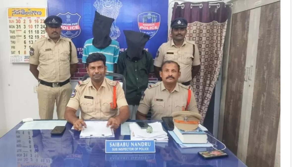 గంజాయి తో పట్టుబడ్డ నిందితులను రిమాండ్ కు తరలించిన పోలీసులు
