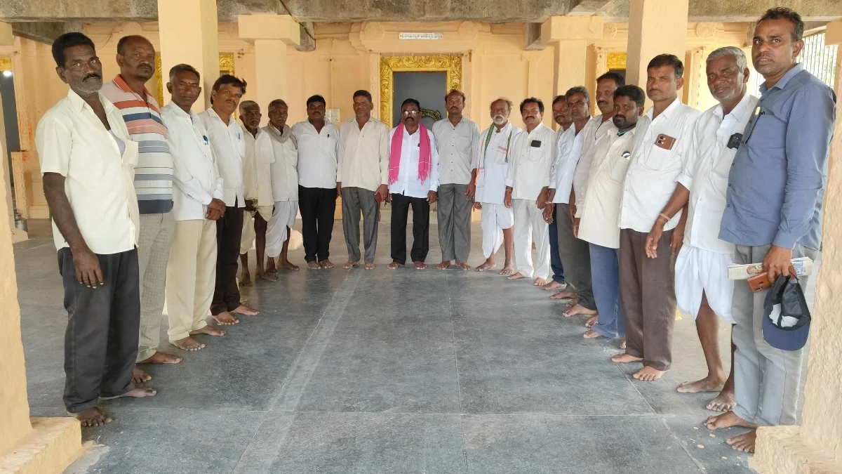 తెలంగాణ ఉద్యమకారుల ఐక్యవేదిక పాలకుర్తి మండల కమిటీ ఏకగ్రీవ ఎన్నిక