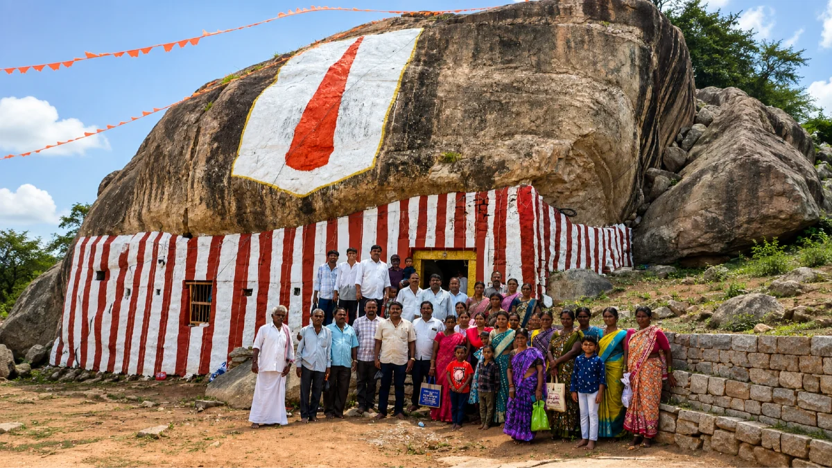 ఆనంద నిలయంగా కొండలయ్య క్షేత్రం!