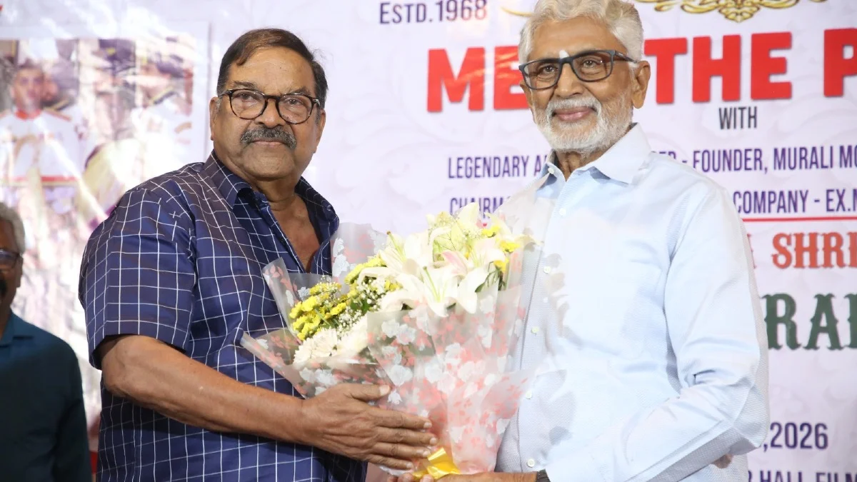 My life is a white paper and I will not let even a single stain fall anywhere - Murali Mohan