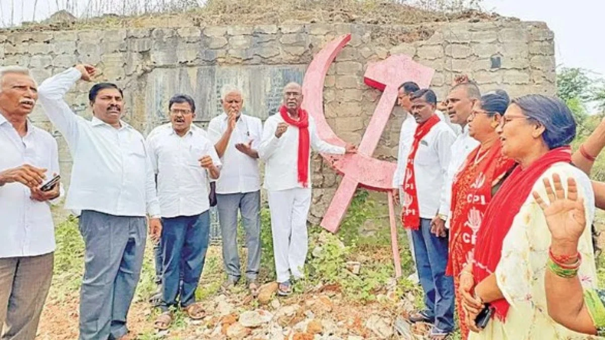 స్తూపం భూములు పరిరక్షించాలి: సీపీఐ నేత చాడ వెంకటరెడ్డి