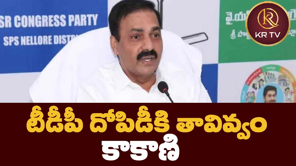 టీడీపీ దోపిడీకి తావివ్వం : కాకాణి